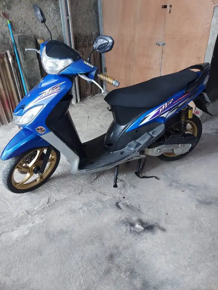 Asslkm..Jual Yamaha Mio Smile THN 2011 ss Lengkap