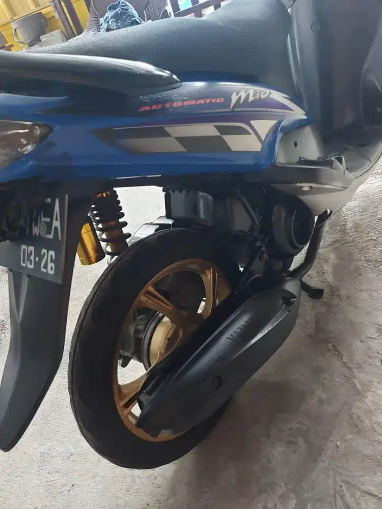 Asslkm..Jual Yamaha Mio Smile THN 2011 ss Lengkap