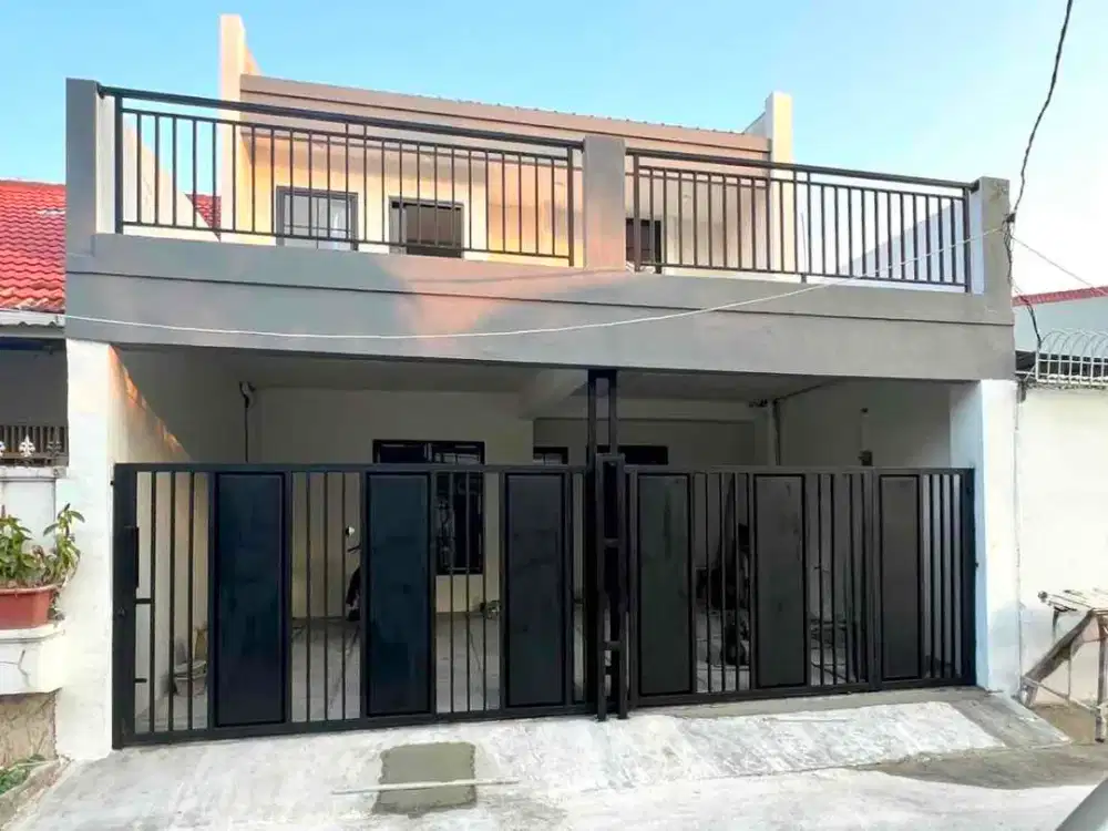 Dijual Cepat Rumah Baru 7x19m2 di Sunter