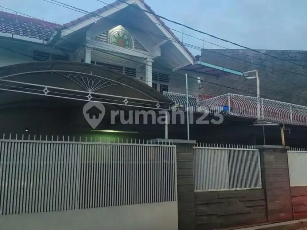 Rumah Antapani Strategis Cocok Gudang Kantor Kosan Dkt Terminal Bandung