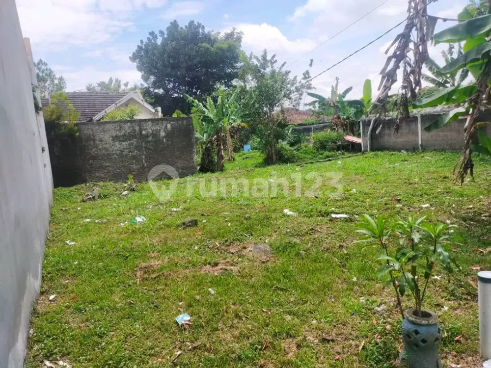 Kavling Tanah Cipaganti Rahayu Cipamokolan Bawah NJOP Bandung