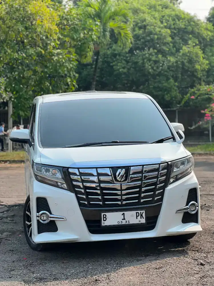 Toyota Alphard 2015 SC Cbu KM 70rb