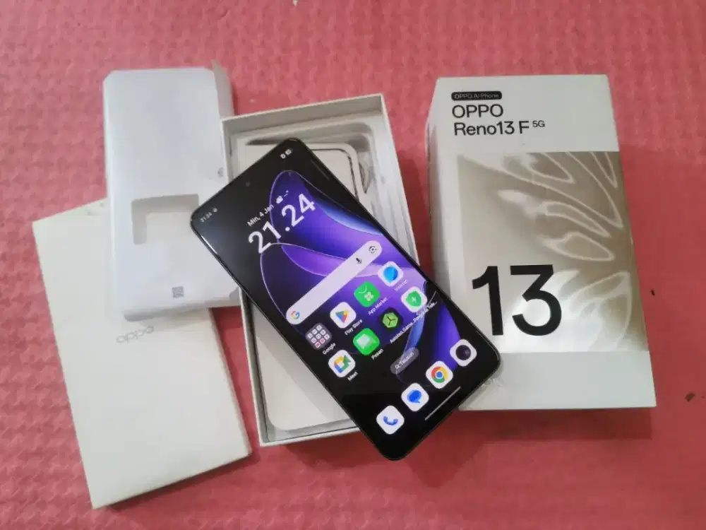 Oppo Reno 13f 5G
Ram 8/256