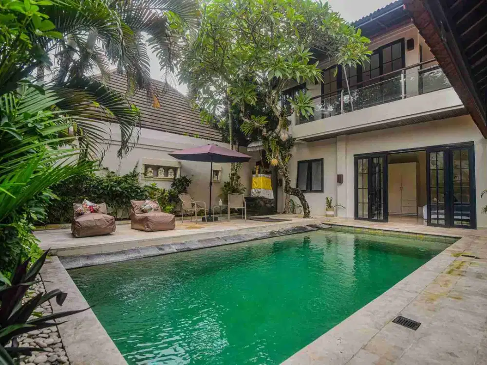 DIJUAL VILLA 3 KAMAR, UMALAS, KEROBOKAN, KUTA UTARA