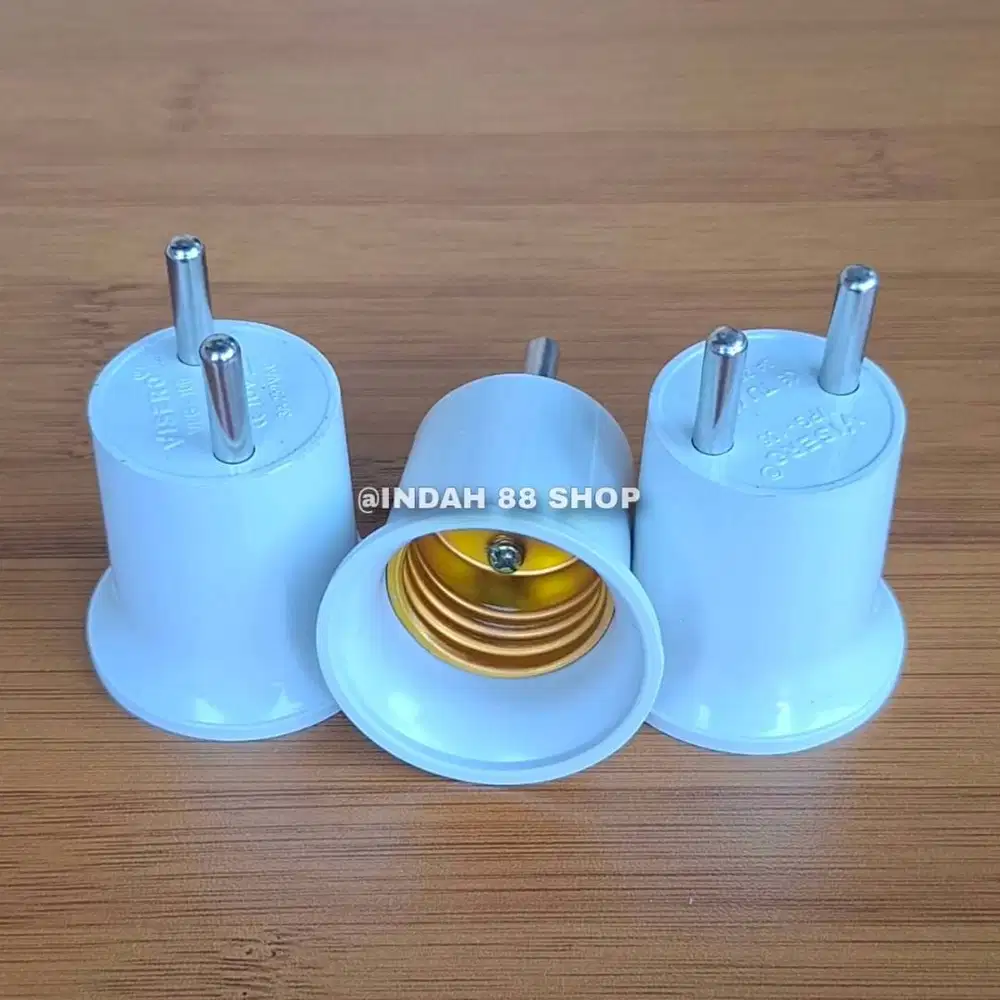 Fitting Colok Lampu E27