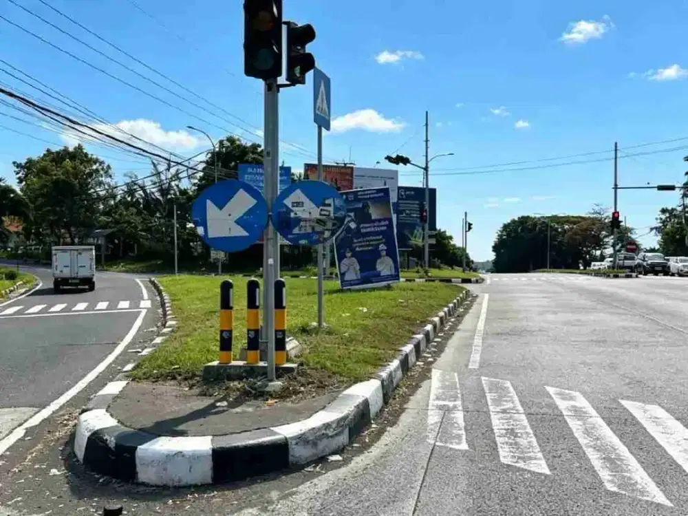 DIJUAL TANAH LOS PANTAI LEBIH, GIANYAR, BALI