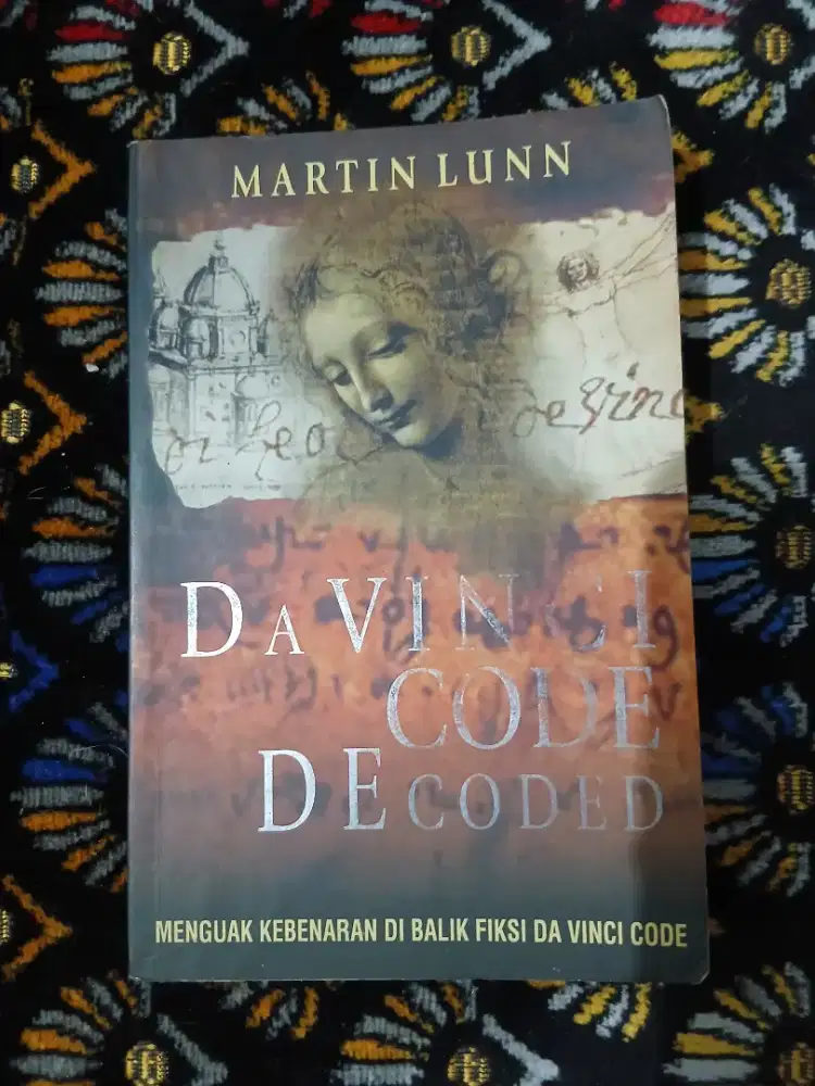 Da vinci code decode - buku pribadi