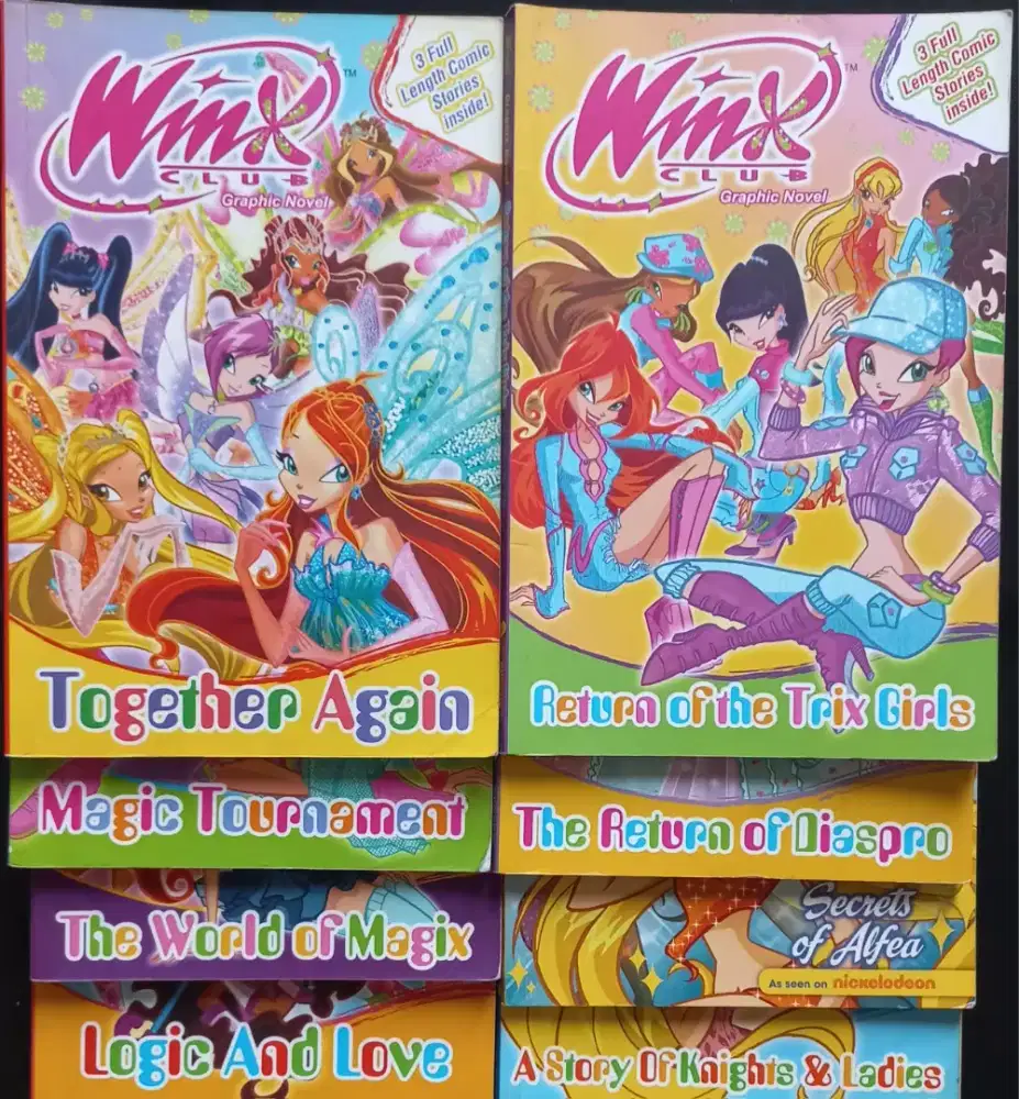 Buku KOLEKSI Winx Club - Holy Comics - Science Comics