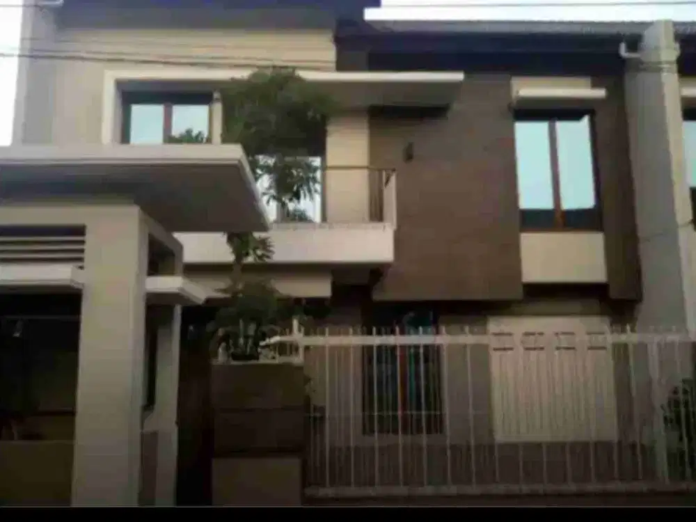 RUMAH GRESSS DI KOMPLEK ELITE CIPINANG ELOK