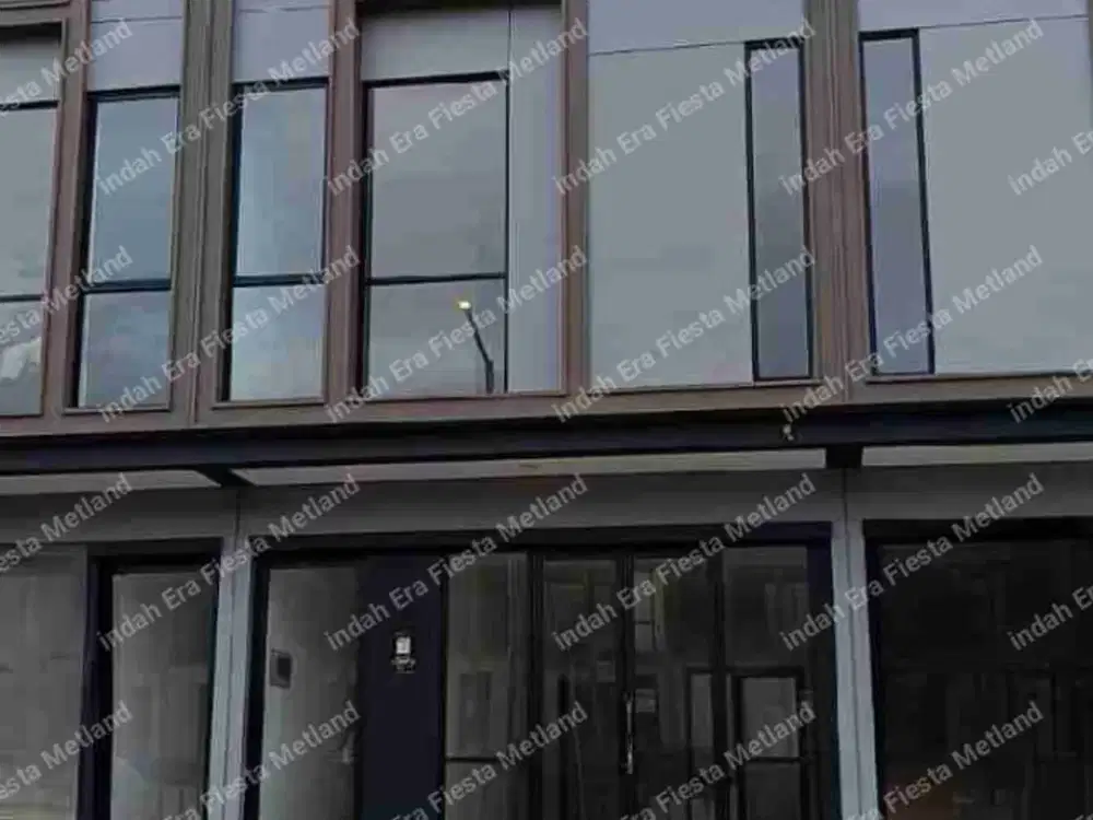 Ruko Baru siap usaha park Serpong Boulevard