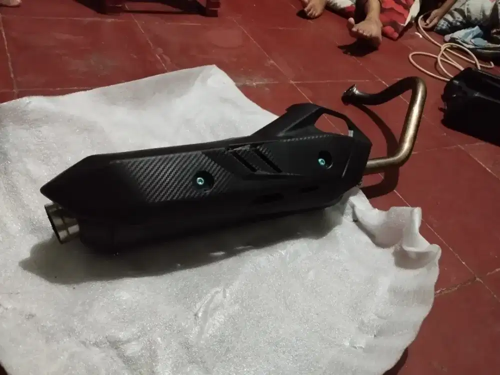 Kenalpot racing vario 125 new