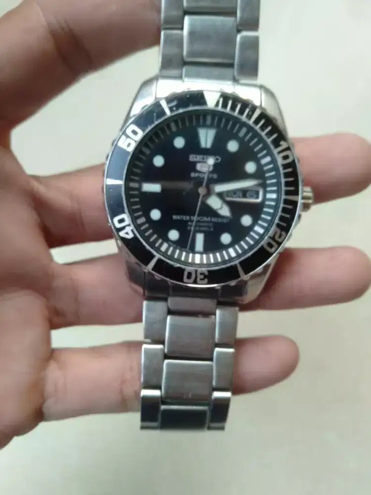 Seiko 5 Sport, made in Japan, JDM, original