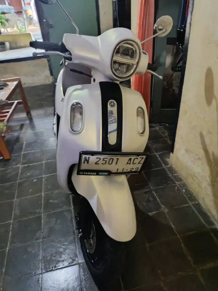 Yamaha Fazzio Lux 2024