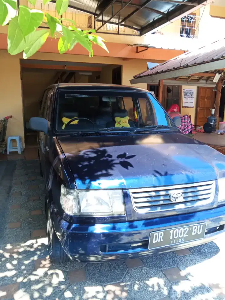 Kijang Kapsul LGX 97