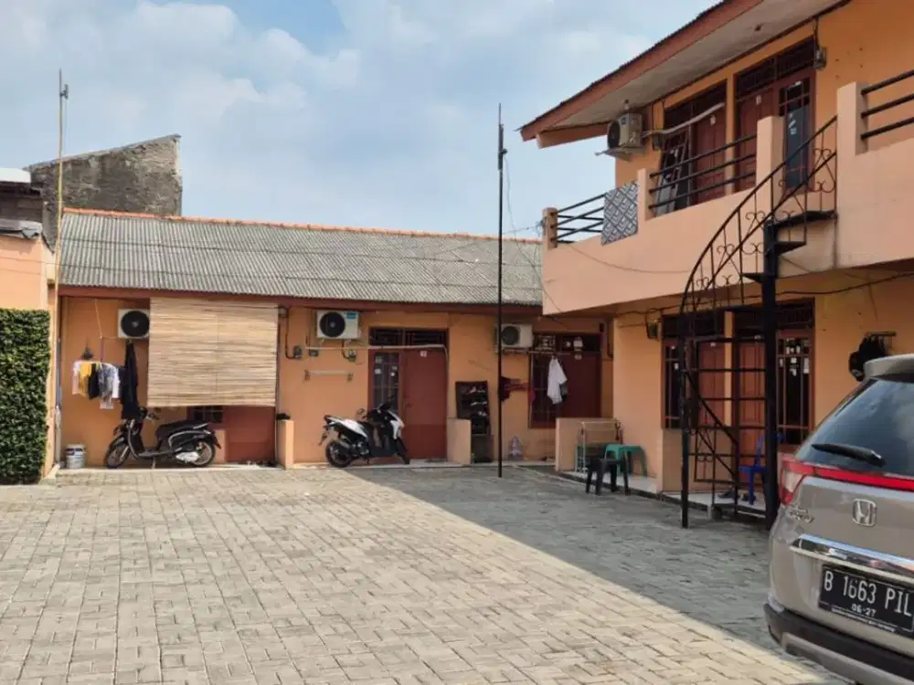 Di Jual Rumah Kontrakan 25 Pintu (Full Terisi) di Pengasinan Rawalumbu, Bekasi