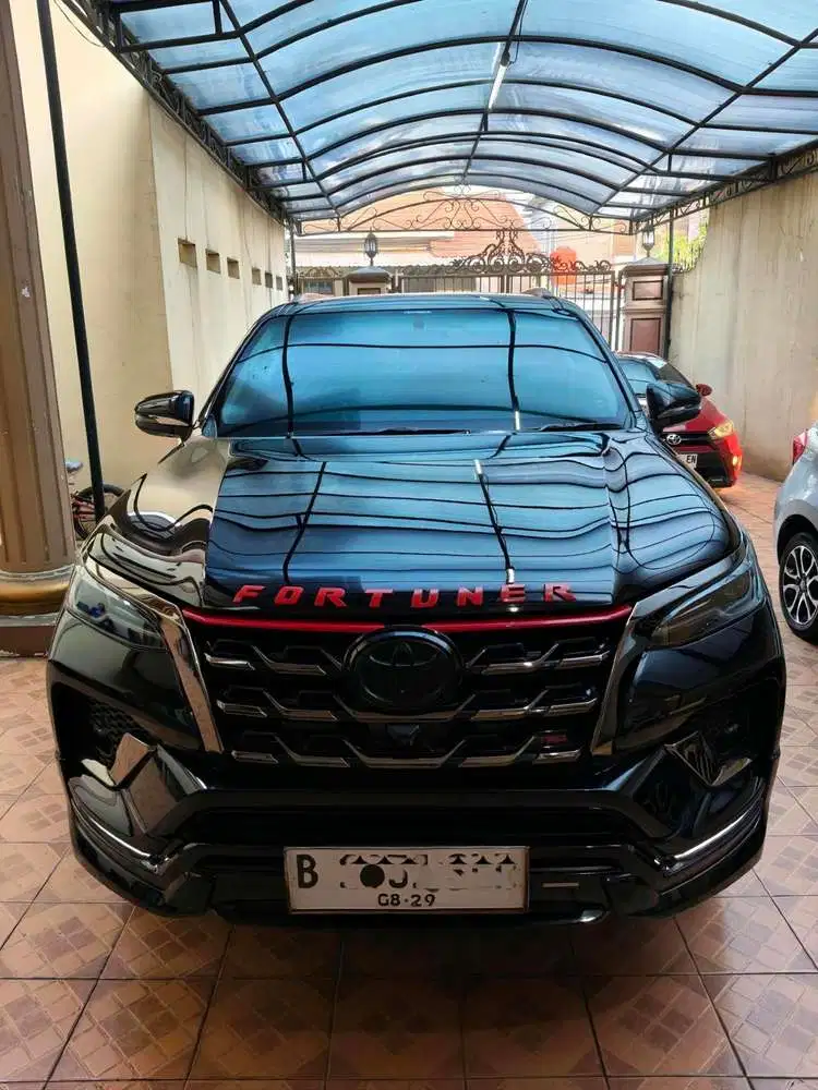 Toyota Fortuner TRD 2021