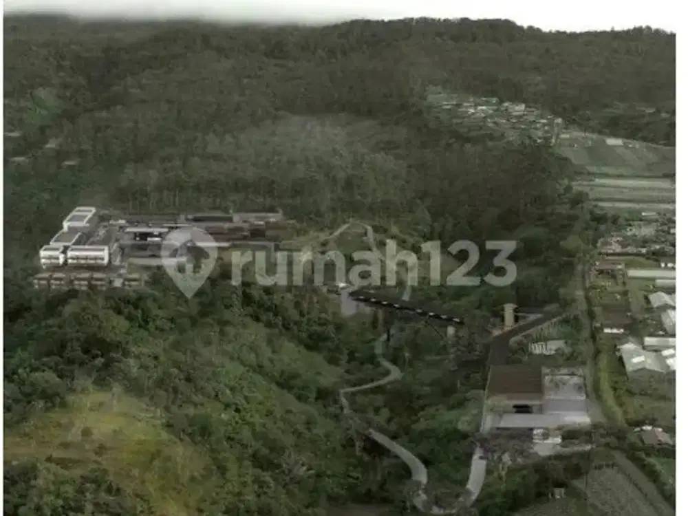 Turun Harga Tanah Lembang Luas 10Hektar Lebih Cocok untuk Resort