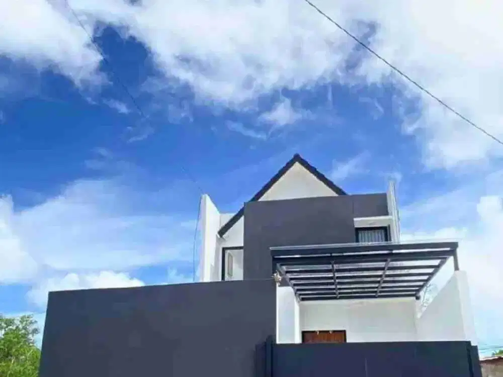 DIJUAL VILLA MODERN, KUTUH, NUSA DUA