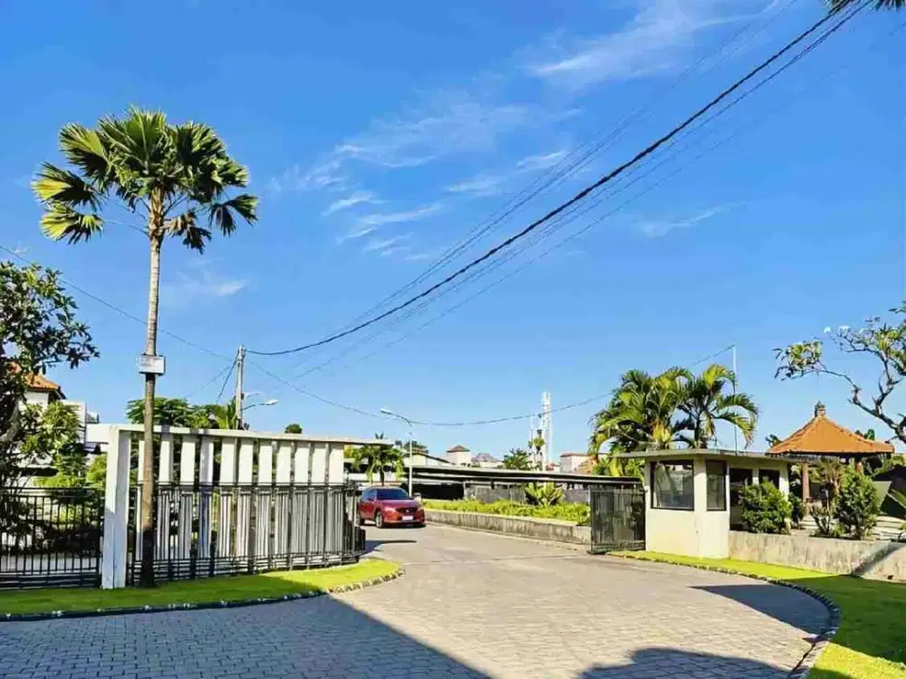 DIJUAL TANAH MURAH DALAM CLUSTER, BULUH INDAH, DENPASAR BARAT