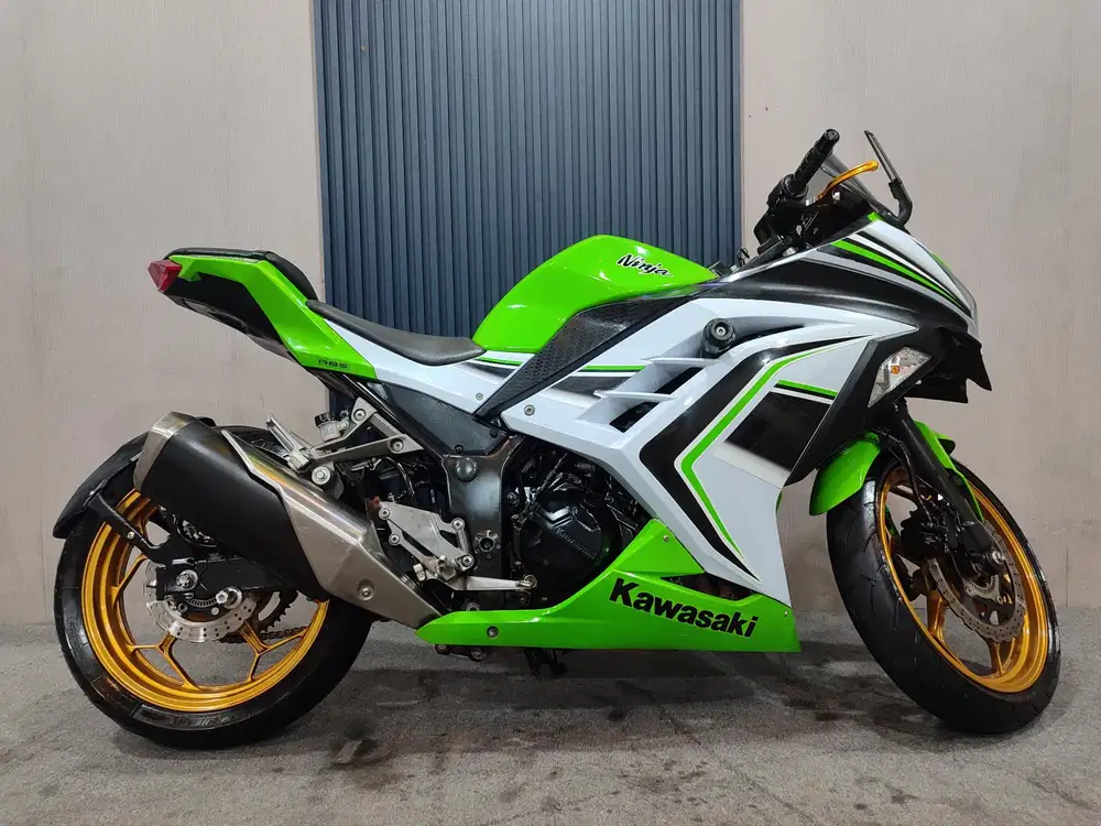 Ninja 250 fi 2016 ABS istimewa mulus terawat siap pakai...
