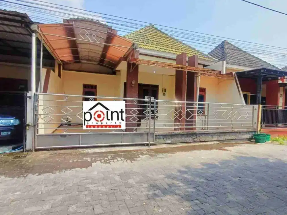 Rumah Bagus Cluster Strategis delat Kampus UMS dan Goro Assalam