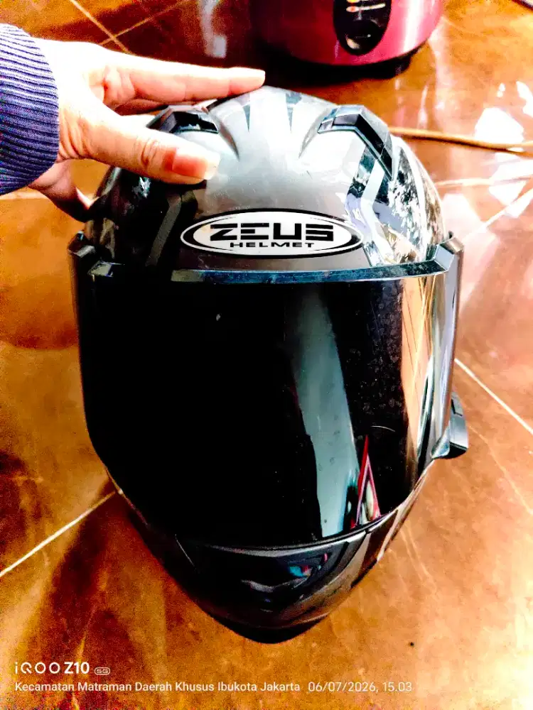 helm zeus fullface