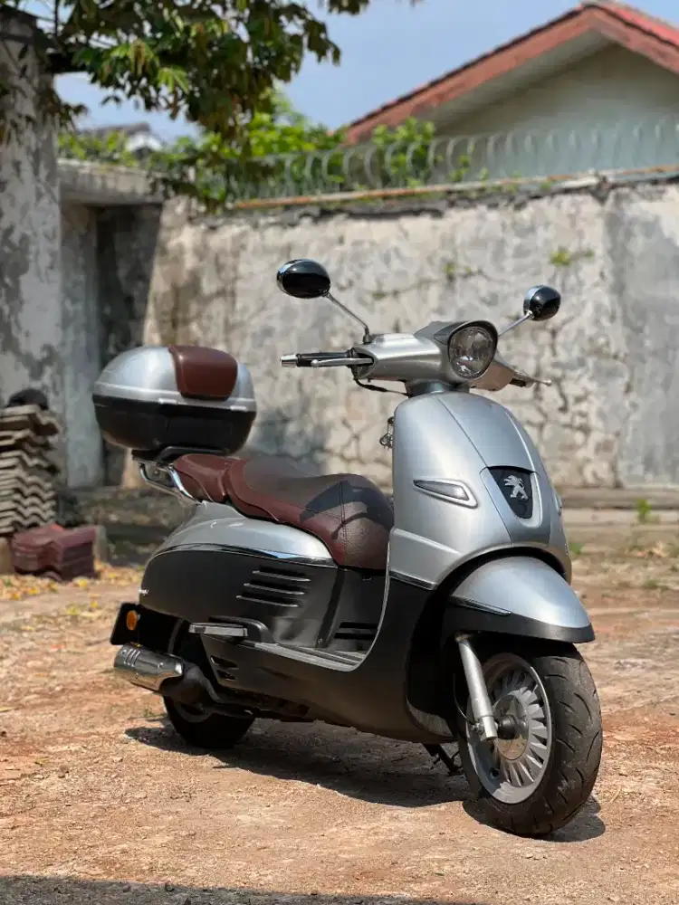 Peugeot Django 2015 KM 11rb With Box Allure Tipe Tertinggi
