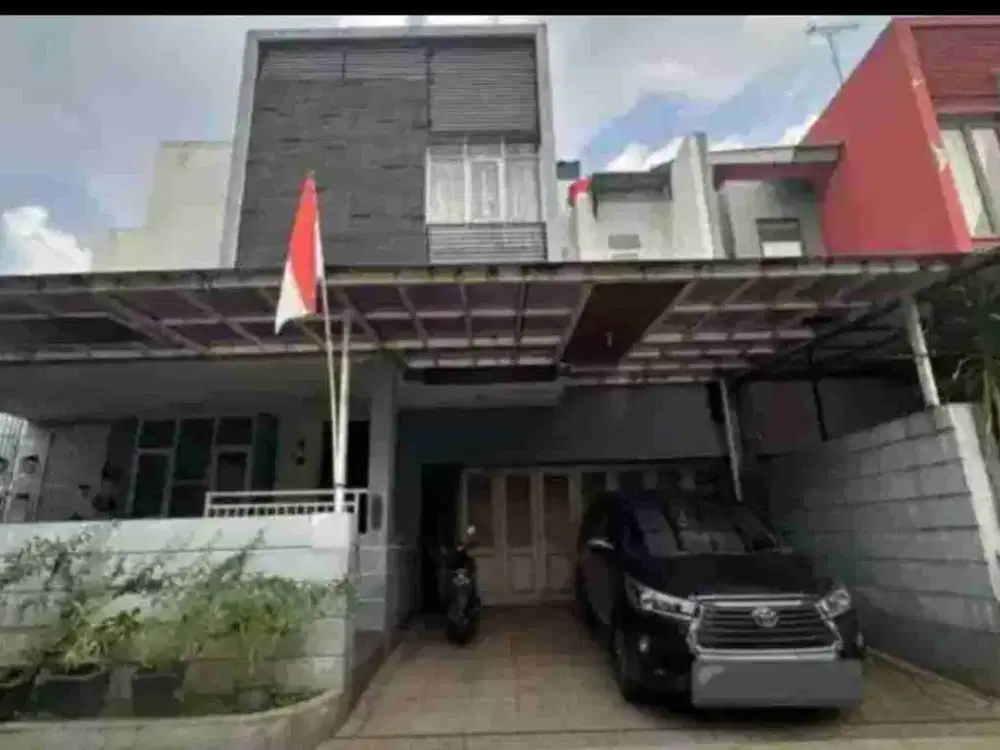 JUAL RUGII!! RUMAH MEWAH NAN ELEGANT DLM KOMPLEK ELITE BILLYMOON PONDOK KELAPA