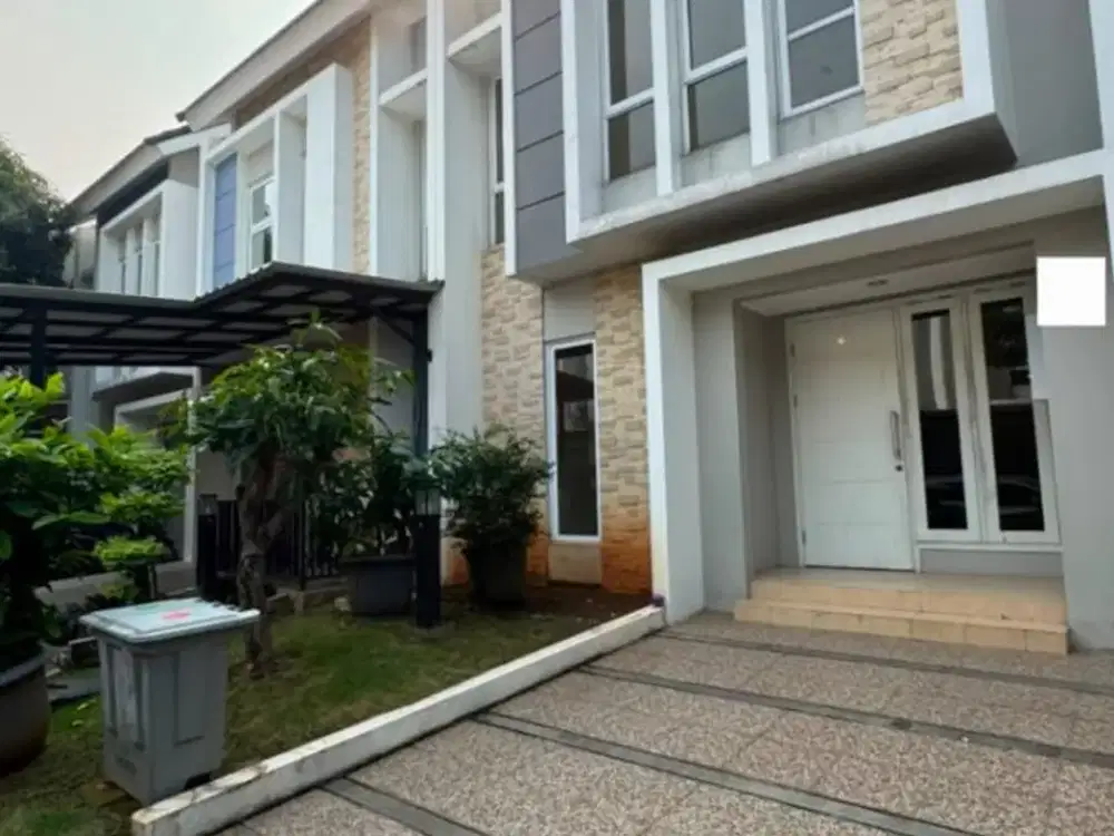 Disewakan Rumah Siap Huni 2 Lantai di Cluster Verdi Symphonia