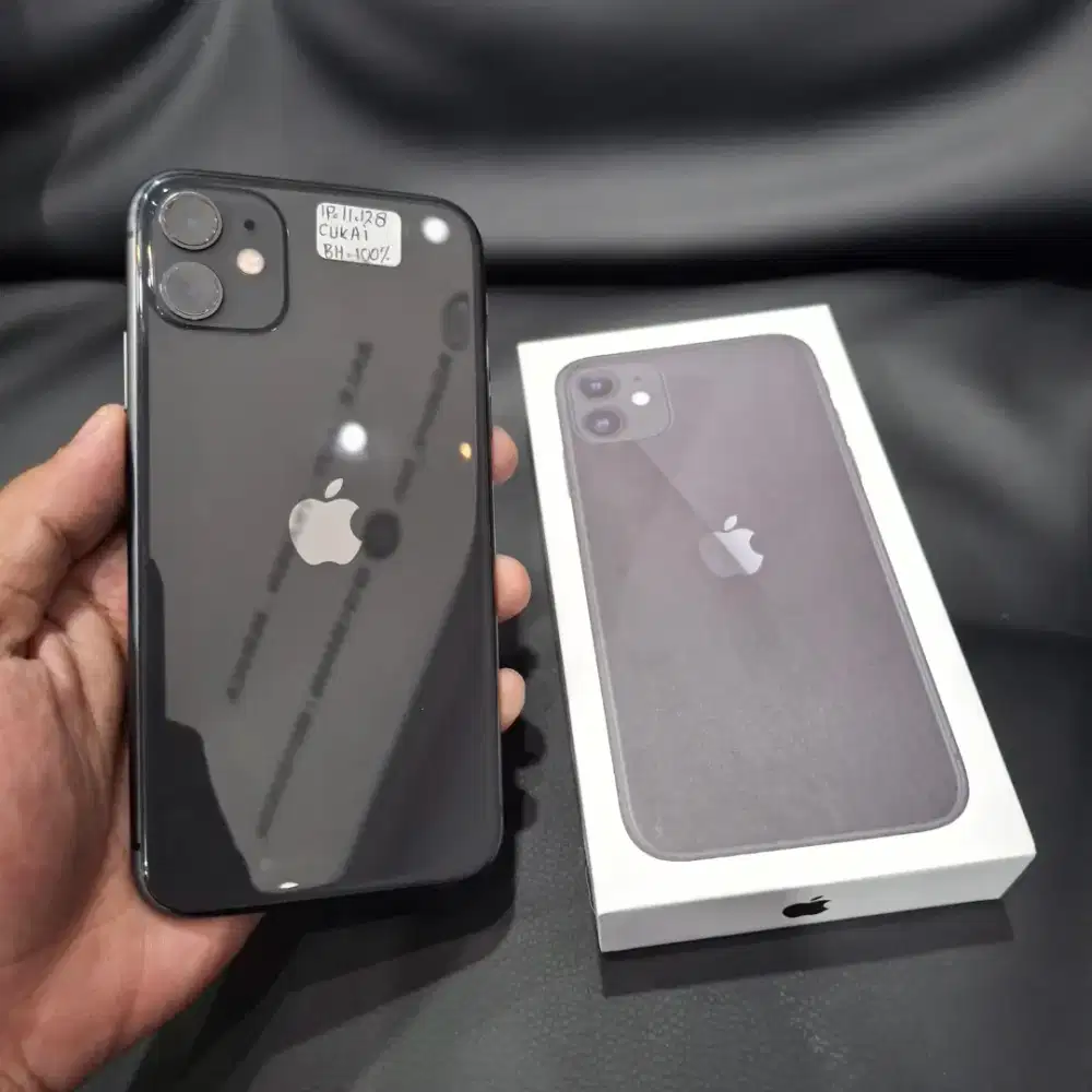 iPhone 11 128Gb Beacukai