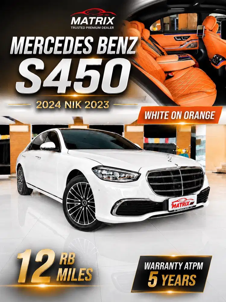 Mercedes benz S450 2023! S450 ! MERCY S450! Antik ! SEDAN MERCY S450!