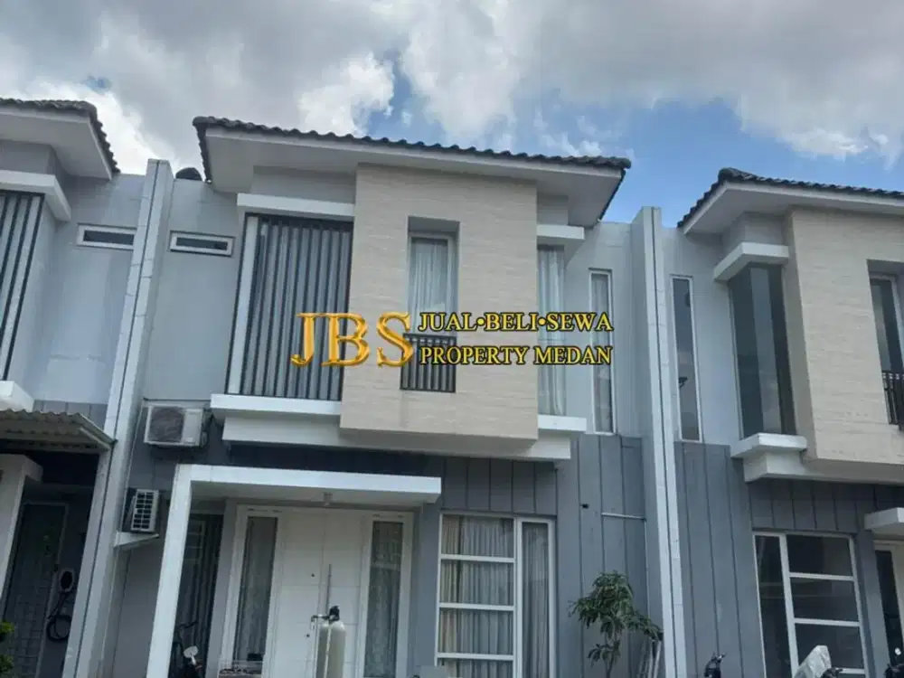 Dijual Rumah Siap Huni di Komplek Citraland Gama City Cluster Grenadines - Medan