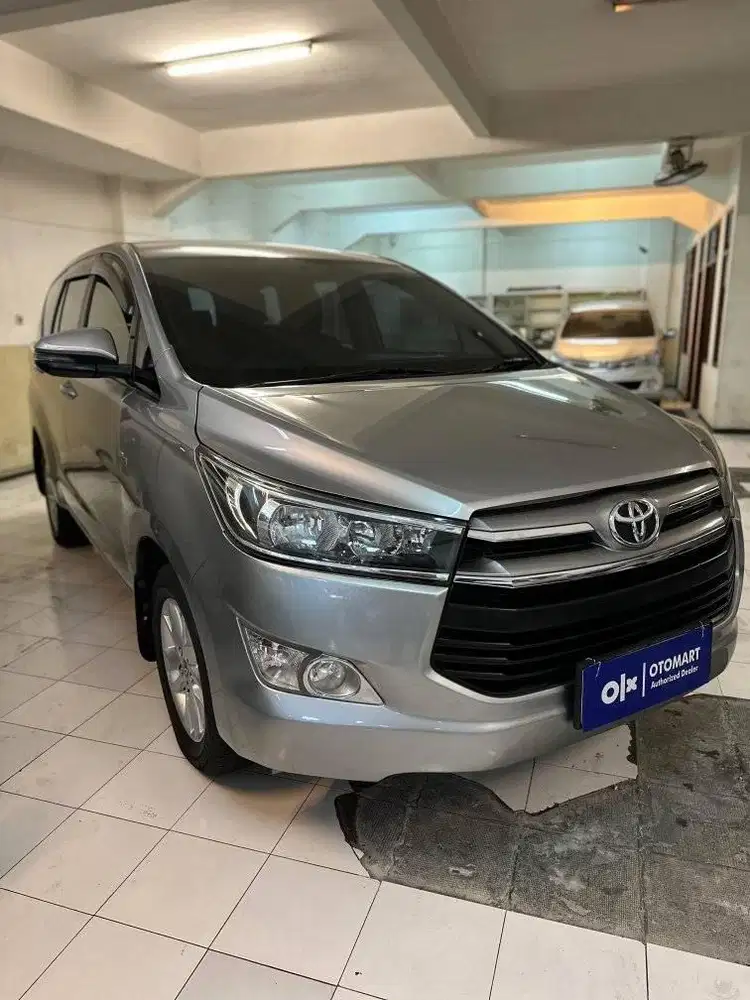 TOYOTA 2020 INNOVA REBON G 2.0 AT SILVER
JL.RAYA KENJERAN 286 OTOMART