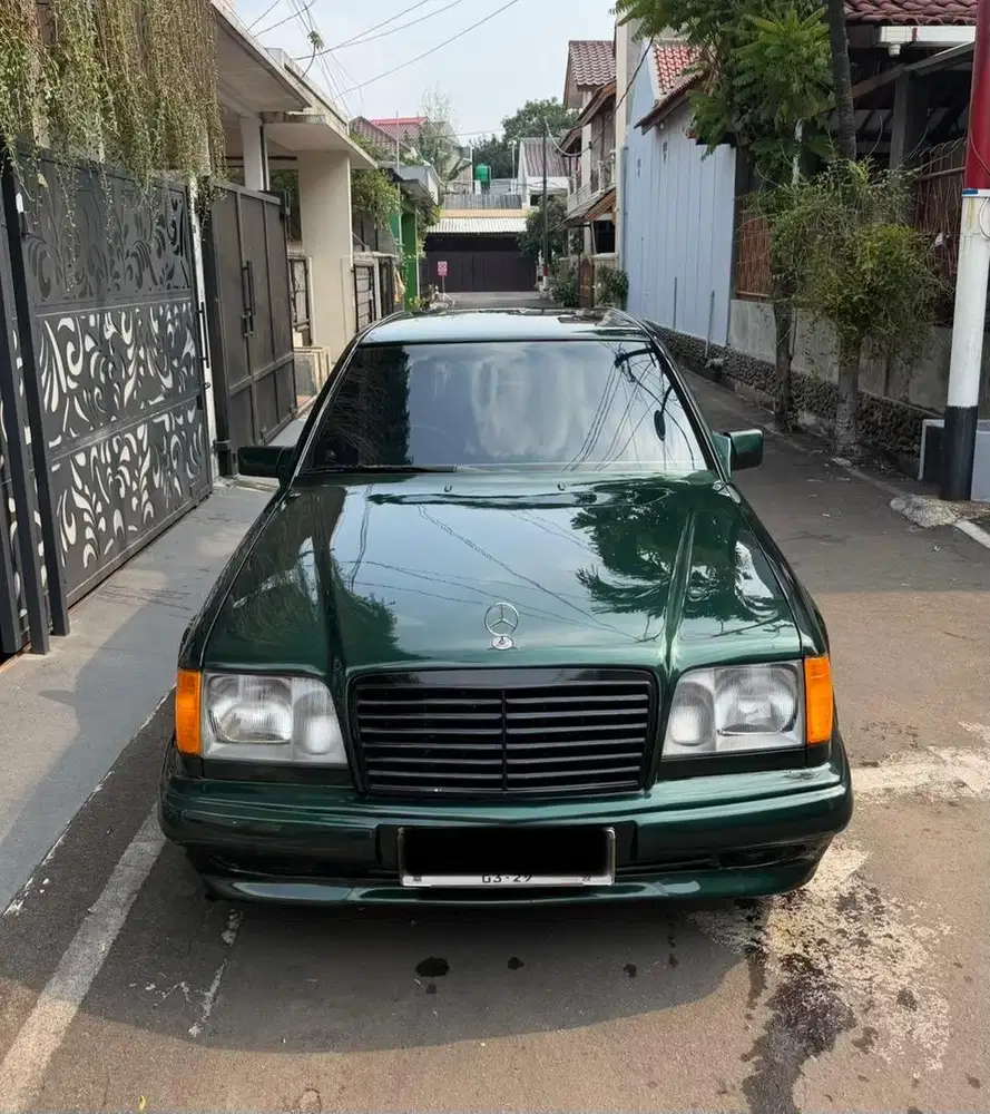 mercy e220 w124 matic