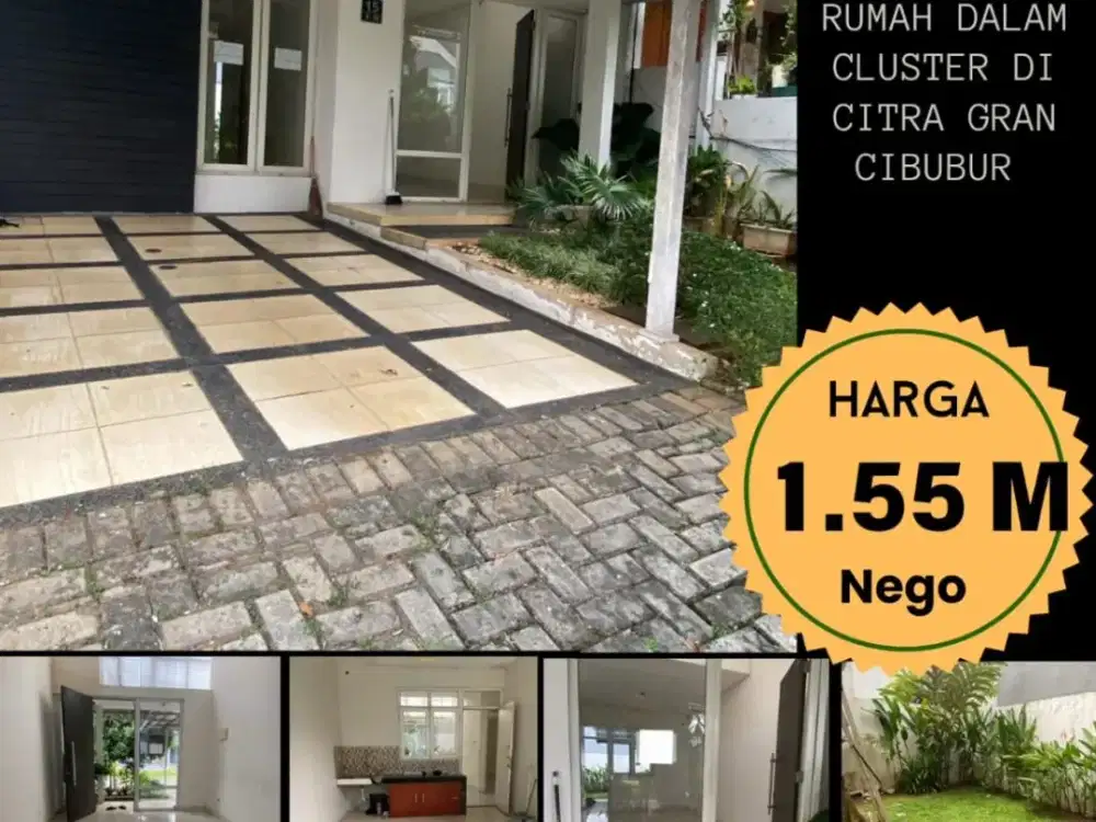 DIJUAL RUMAH DI CITRA GRAND CIBUBUR