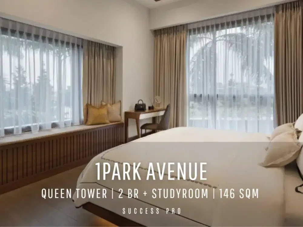 For Sale! Luxury Residence 1Park Avenue - Queen Tower Fully Furnished with Premium Quality