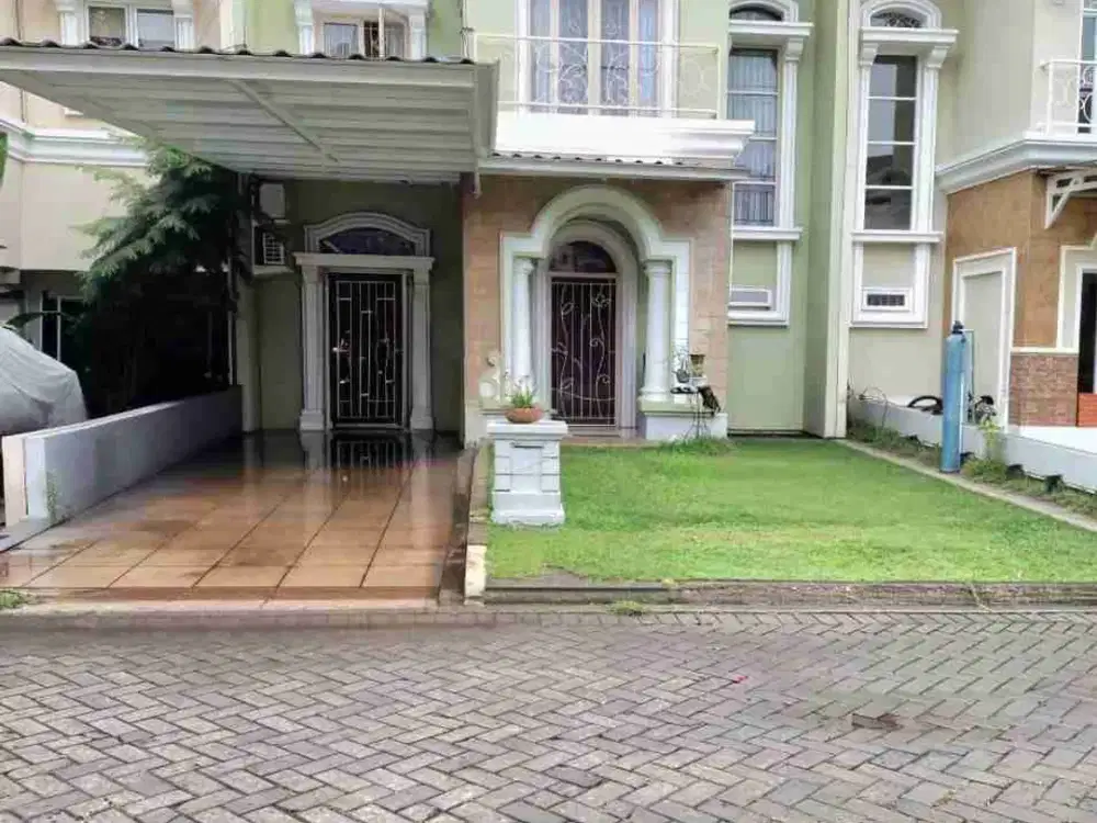 Dijual Rumah Murah Gading Serpong Cluster Monaco Village Paramount Land