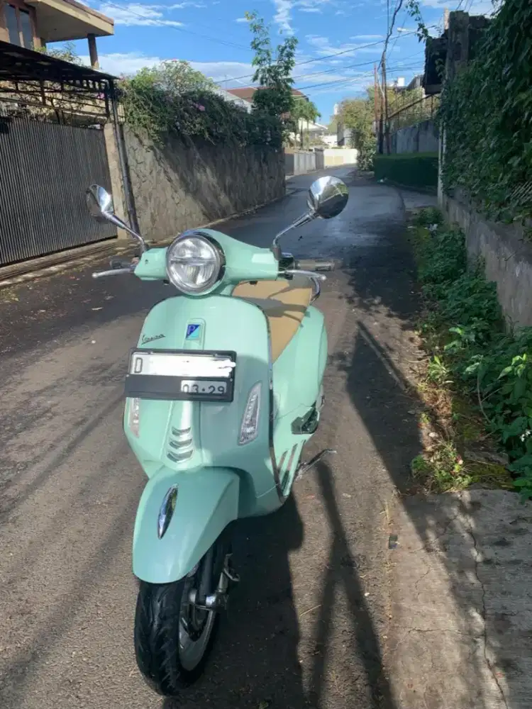 Vespa Primavera 150 I-Get ABS (Green Relax) 2024
