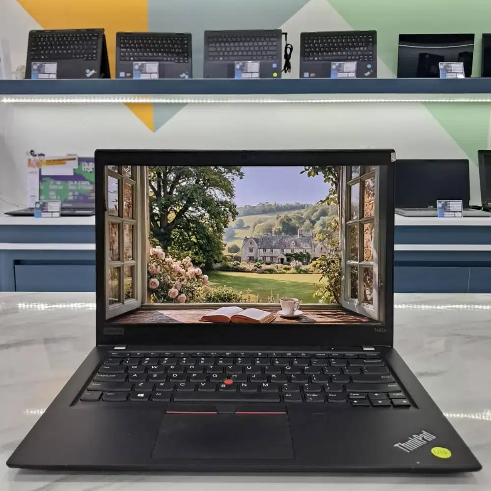 [L117] Laptop Lenovo |116GB|256GB| Cocok Untuk Mahasiswa