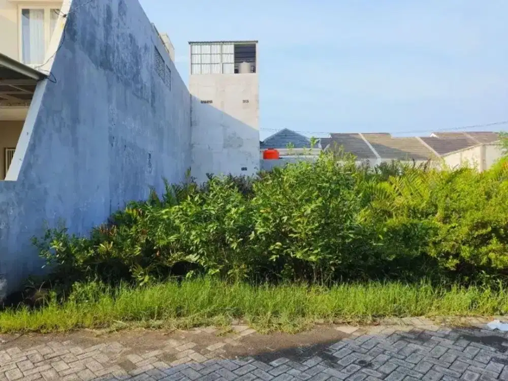 TANAH KAVLING WISMA TIRTA AGUNG GUNUNG ANYAR MEDOKAN RUNGKUT SURABAYA TIMUR. DEKAT MERR, TOL, BANDARA JUANDA