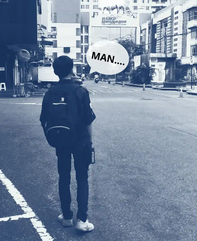 MENCARI PEKERJAAN