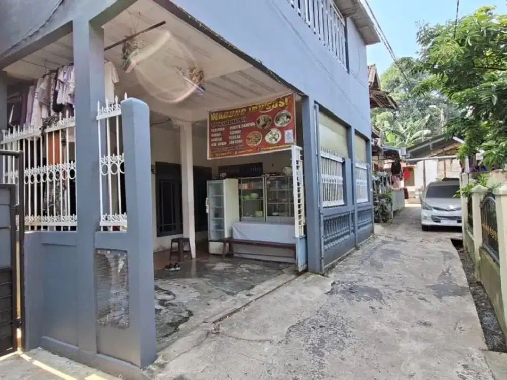 DIJUAL RUMAH + KOST AKTIF JALAN PUDING KAMBOJA PALEMBANG