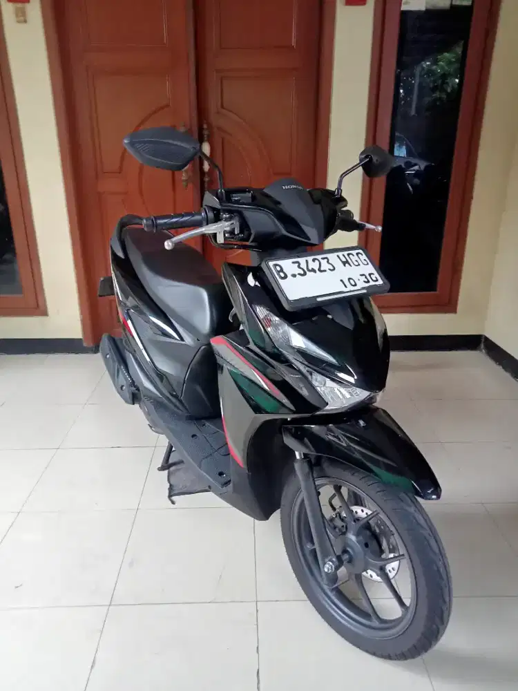 BEAT SPORTY CBS TAHUN 2025 Kredit & cash