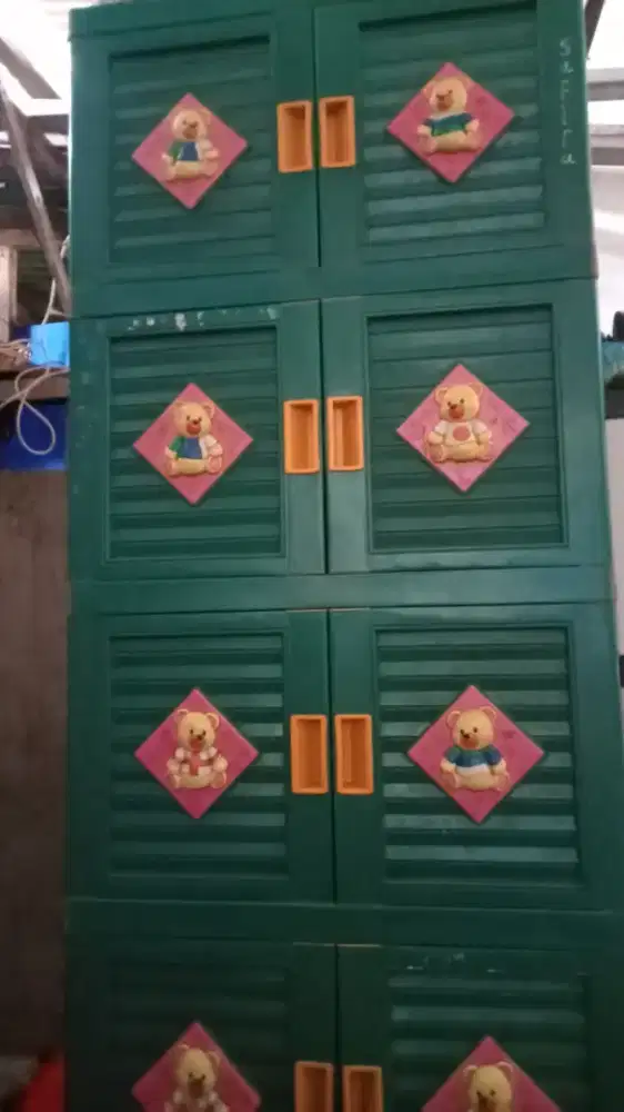 di jual murah lemari 4 susun