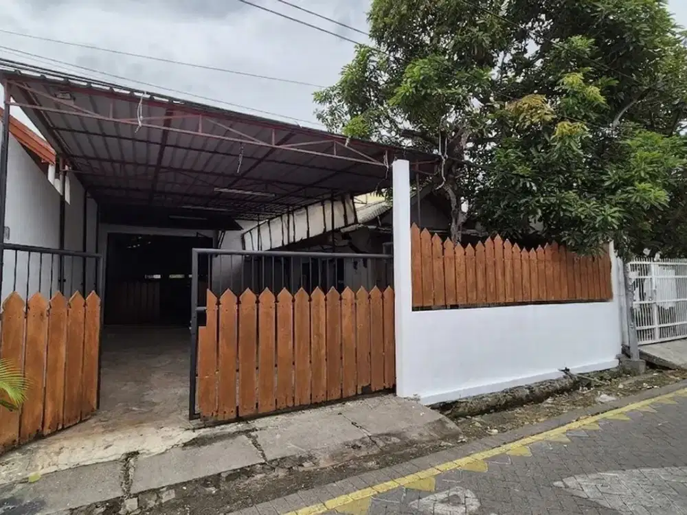 Dijual Gudang di Gunung Anyar