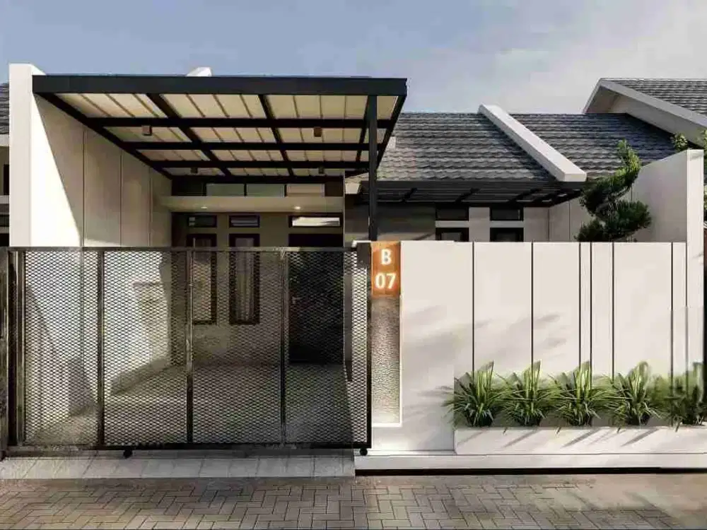 rumah bagus regency kotabumi lt 60 tangerang murah