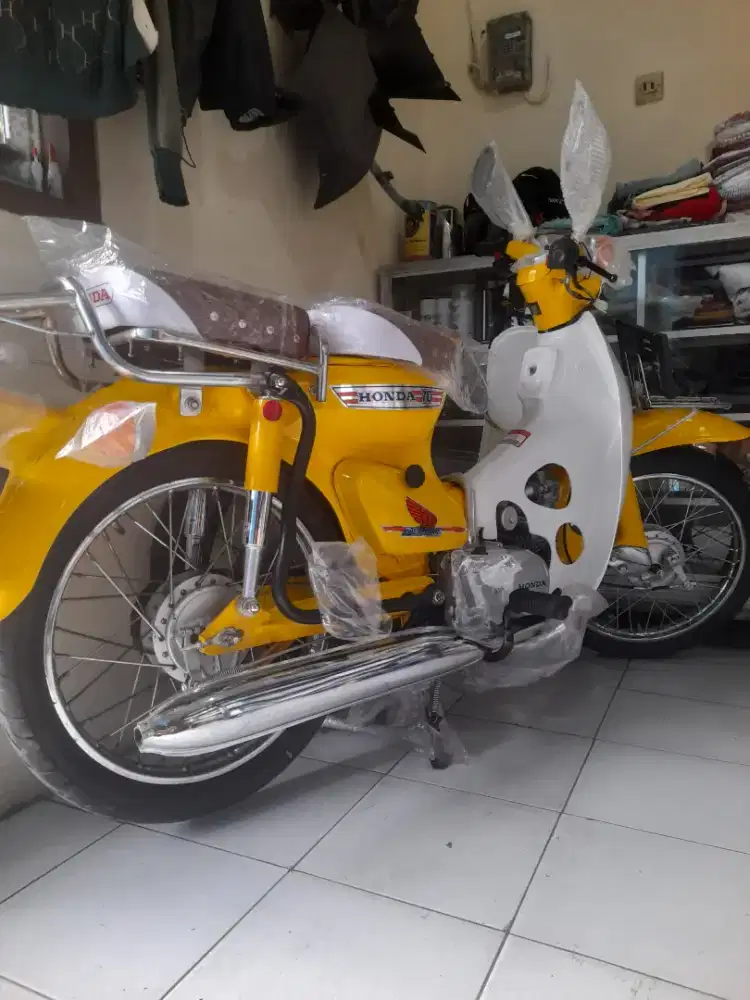 Honda C70 th 1995