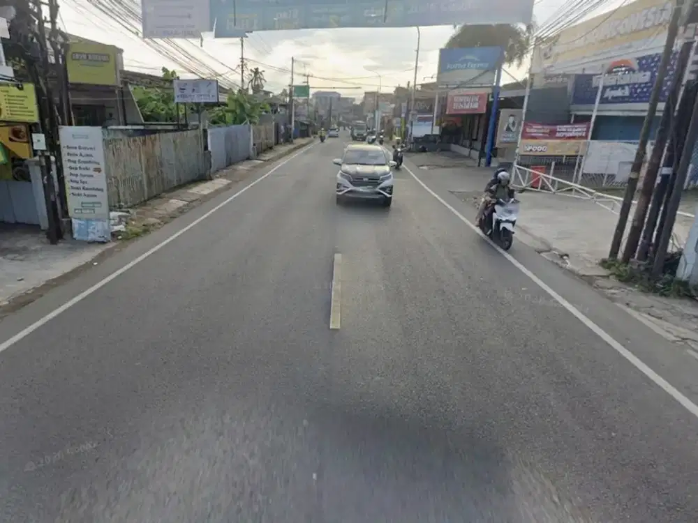 Tanah Murah 4 Menit Yogya Dramaga Free SHM
