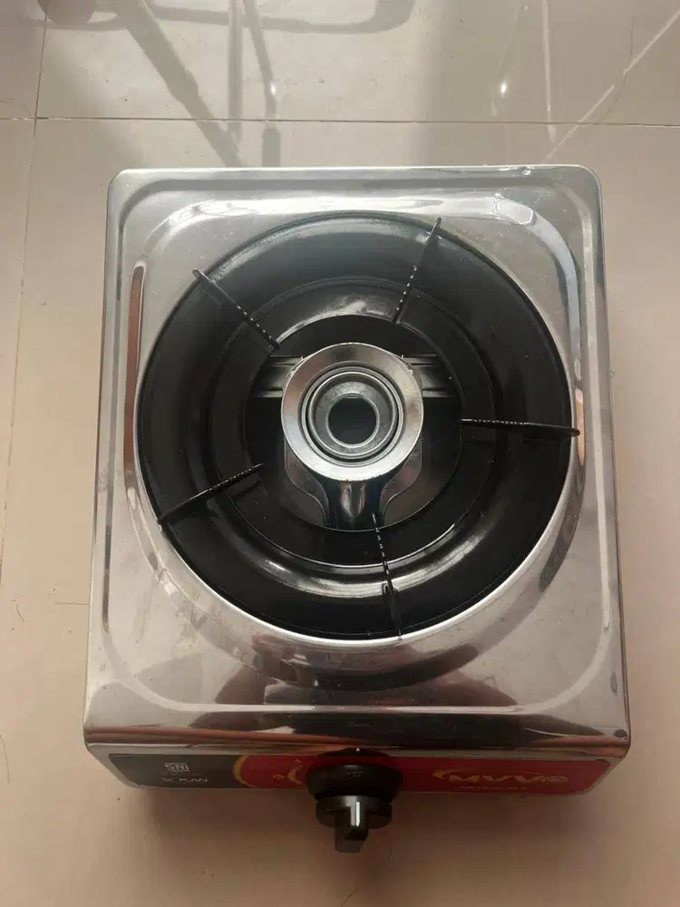 Kompor Gas 1 Tungku + Selang Regulator