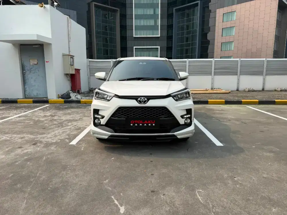 [TERMURAH‼️] TOYORA RAIZE GR TURBO TSS AT PUTIH 2021